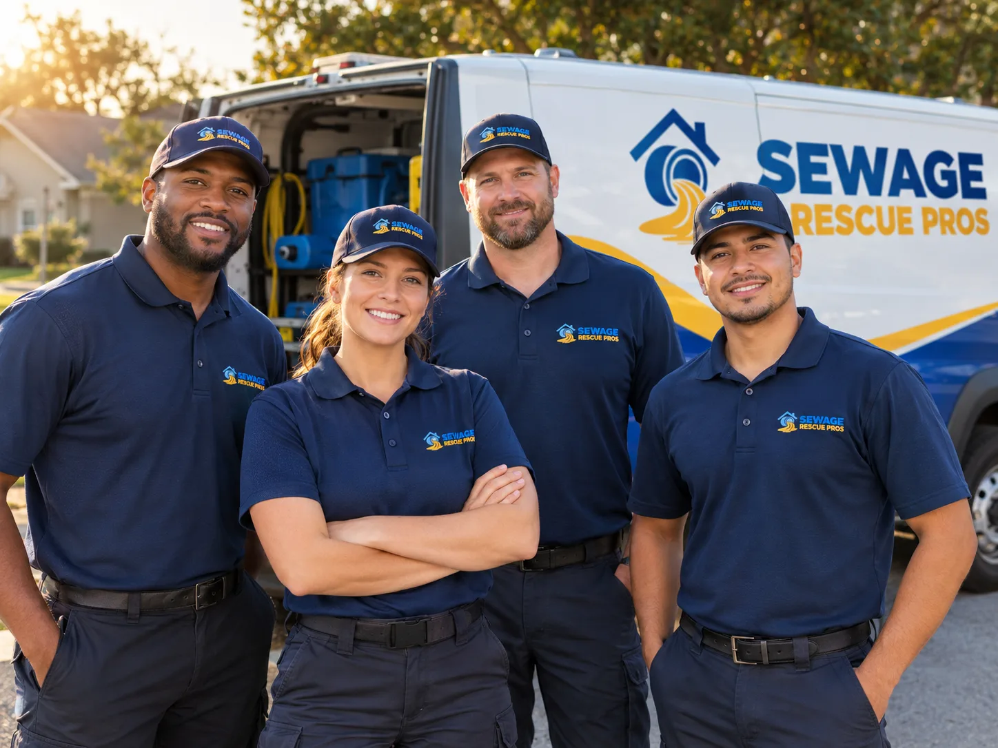 Sewage Backup Cleanup company in Valley View, PA
