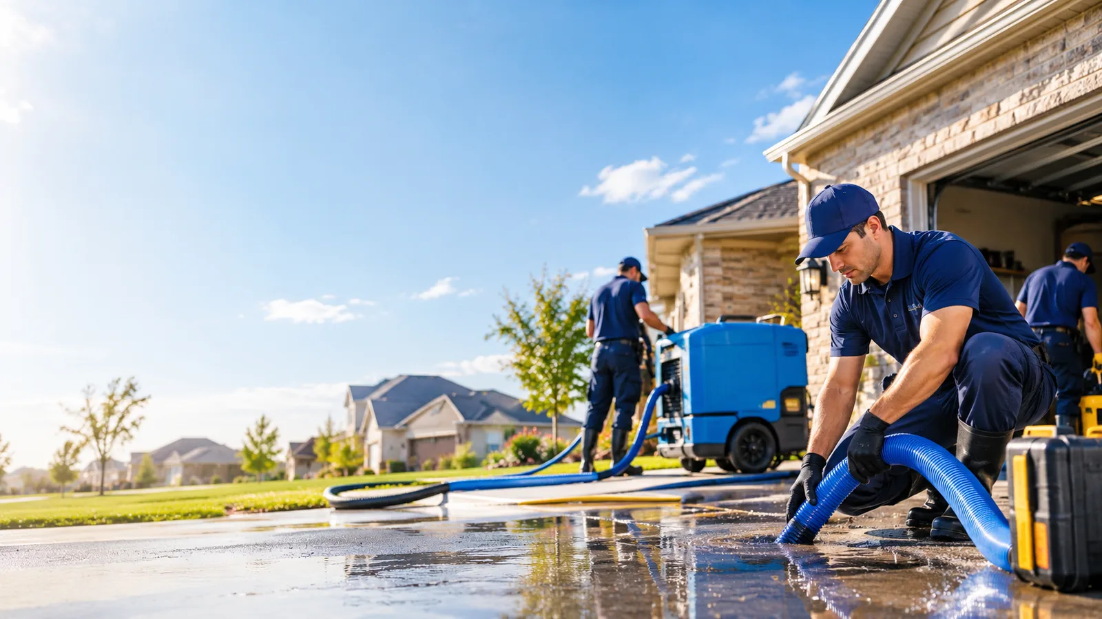 Sewage Backup Cleanup in Valley View, PA near me
